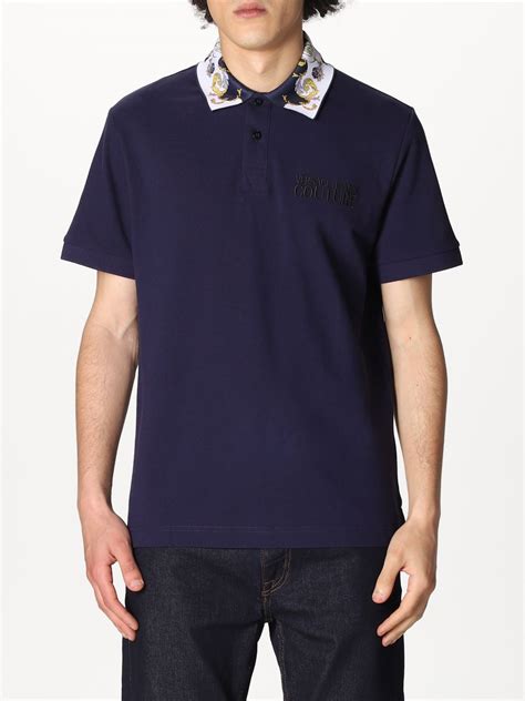 versace jeans polo shirt|authentic versace shirt.